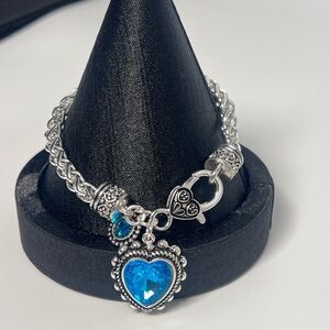 Brighton style charm bracelet